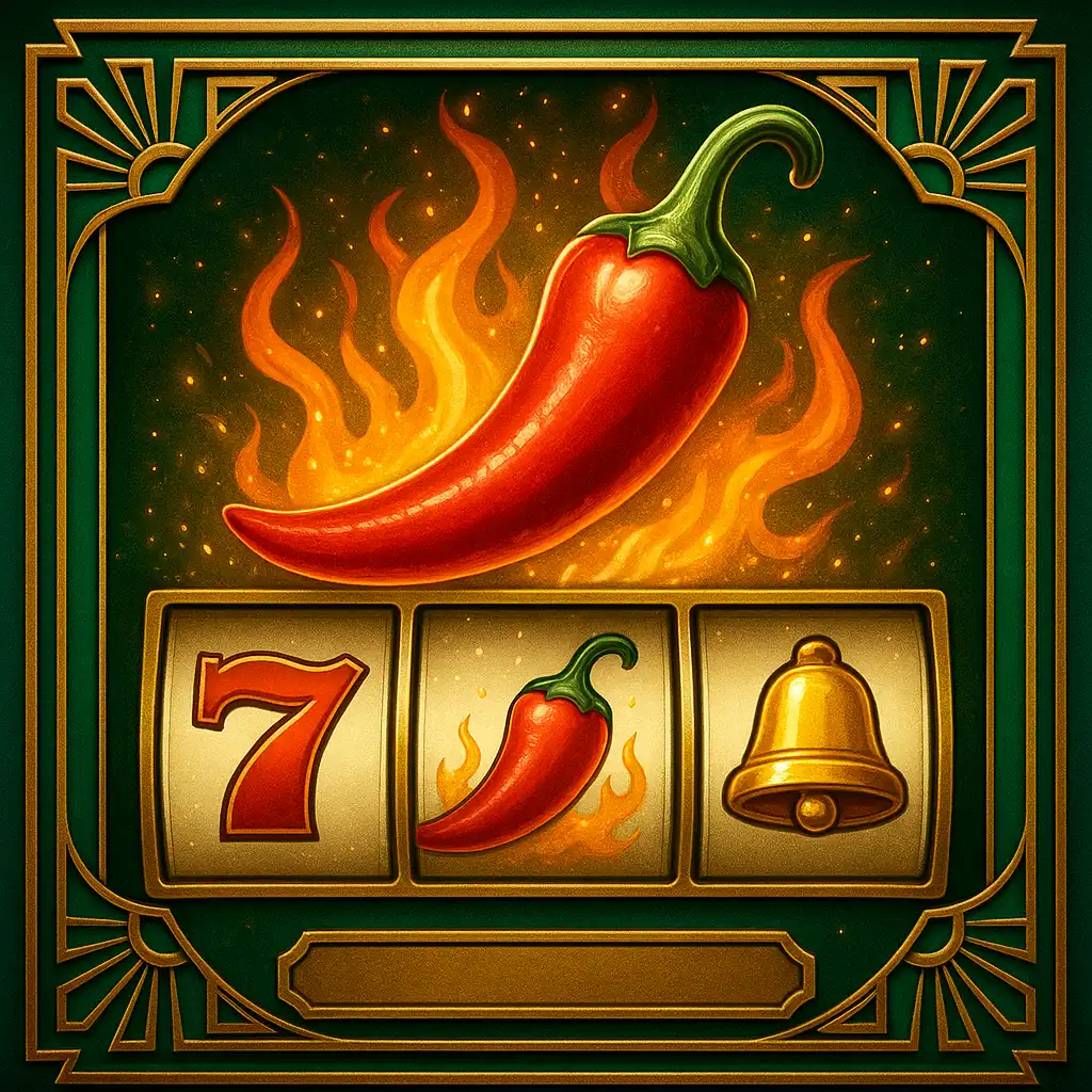 Automat Chilli Heat Spicy Spins w kasynie Immerion